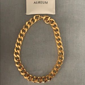 COPY - Aureum Collective Thea Chunky Curb Chain N…